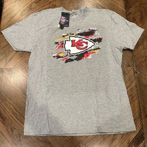 Men’s KC Chiefs shirt, sz XL.  NWT.